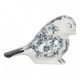 Ceramiczny Ptaszek w Kwiaty Clayre & Eef