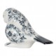 Ceramiczny Ptaszek w Kwiaty Clayre & Eef
