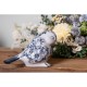 Ceramiczny Ptaszek w Kwiaty Clayre & Eef