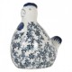 Ceramiczna Kura w Kwiaty A Clayre & Eef