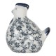 Ceramiczna Kura w Kwiaty B Clayre & Eef