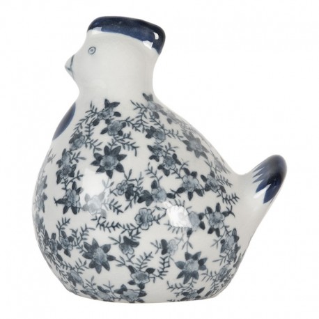 Ceramiczna Kura w Kwiaty B Clayre & Eef