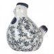 Ceramiczna Kura w Kwiaty B Clayre & Eef