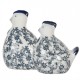Ceramiczna Kura w Kwiaty B Clayre & Eef