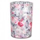 Szklany Lampion Na Tealight w Kwiaty C Clayre & Eef