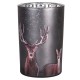 Szklany Lampion Na Tealight w Jelenie B Clayre & Eef