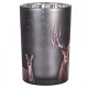 Szklany Lampion Na Tealight w Jelenie B Clayre & Eef