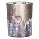 Szklane Lampiony Na Tealight w Jelenie C 2 szt. Clayre & Eef