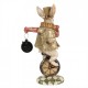 Figurka Królik z Zegarkiem I Clayre & Eef