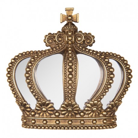Dekoracja Ścienna Korona z Lusterkami Clayre & Eef