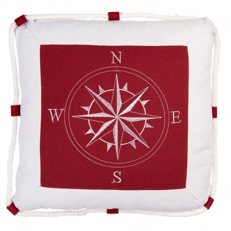 Poduszka Marynistyczna z Kotwicą Clayre & Eef