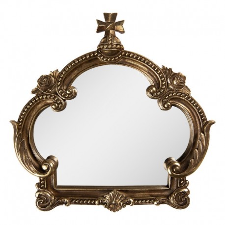 Lusterko Ścienne Korona B Clayre & Eef