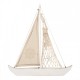 Ozdobna Żaglówka Figurka Marynistyczna B Clayre & Eef