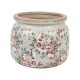 Osłonka Na Doniczkę Vintage w Kwiaty E Clayre & Eef