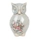 Ceramiczna Sowa w Kwiaty D Clayre & Eef