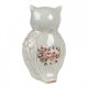Ceramiczna Sowa w Kwiaty D Clayre & Eef