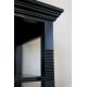 Czarna Witryna Chic Antique Marsylia B