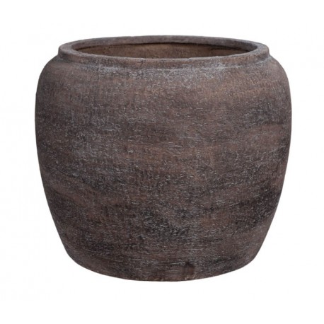 Donica Belldeco Modern Brown Pękata B