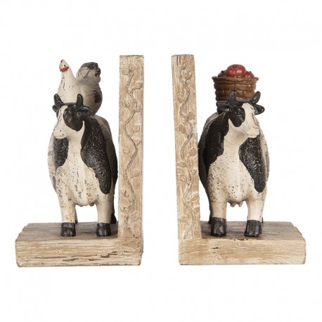 Podpórki Do Książek Farmhouse 2 szt. Clayre & Eef