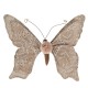 Materiałowy Motyl z Klipsem B Clayre & Eef