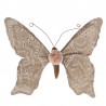 Materiałowy Motyl z Klipsem B Clayre & Eef