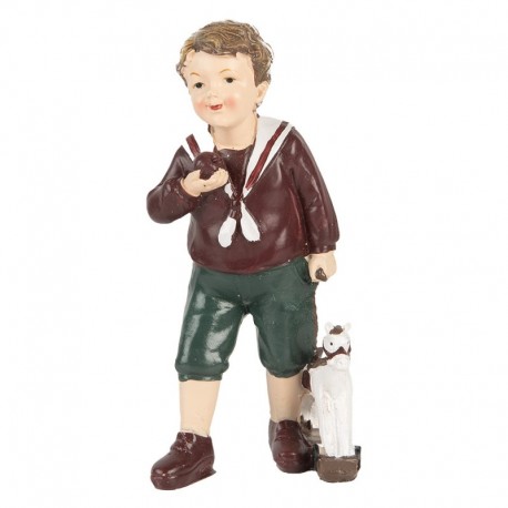 Figurka Chłopca z Konikiem Clayre & Eef
