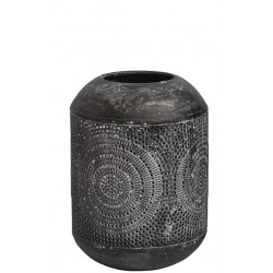 Czarny Lampion Belldeco Walec A