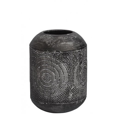 Czarny Lampion Belldeco Walec A