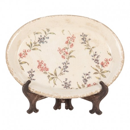 Ceramiczna Patera Na Podstawce B Clayre & Eef