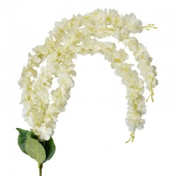 Sztuczne Kwiaty Kremowe 108 cm Clayre & Eef