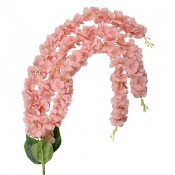 Sztuczne Kwiaty Różowe 108 cm Clayre & Eef