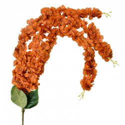 Sztuczne Kwiaty Pomarańczowe 108 cm Clayre & Eef