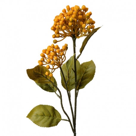 Sztuczne Kwiaty Pomarańczowe 53 cm Clayre & Eef