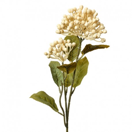 Sztuczne Kwiaty Kremowe 53 cm Clayre & Eef