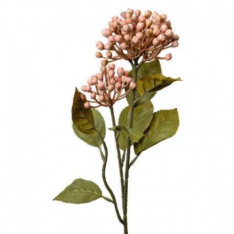 Sztuczne Kwiaty Różowe 53 cm Clayre & Eef