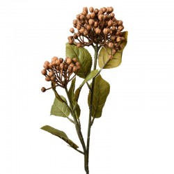 Sztuczne Kwiaty Brązowe 53 cm Clayre & Eef