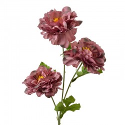 Sztuczne Kwiaty Fioletowe 64 cm Clayre & Eef