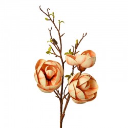 Sztuczne Kwiaty Pomarańczowe 106 cm Clayre & Eef