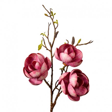 Sztuczne Kwiaty Różowe 106 cm A Clayre & Eef