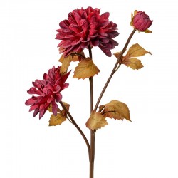 Sztuczne Kwiaty Czerwone 66 cm Clayre & Eef