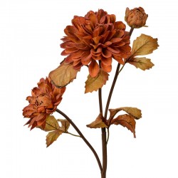 Sztuczne Kwiaty Brązowe 66 cm Clayre & Eef