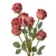 Sztuczne Kwiaty Różowe Róże 55 cm Clayre & Eef