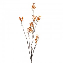 Sztuczne Kwiaty Pomarańczowe 110 cm Clayre & Eef