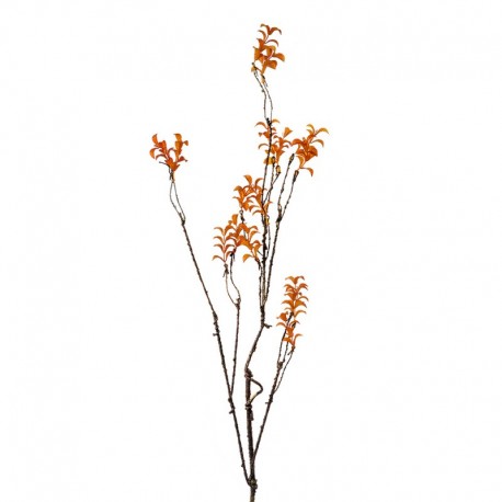 Sztuczne Kwiaty Pomarańczowe 110 cm Clayre & Eef