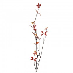 Sztuczne Kwiaty Czerwone 116 cm Clayre & Eef