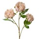 Sztuczne Kwiaty Różowe 80 cm Clayre & Eef