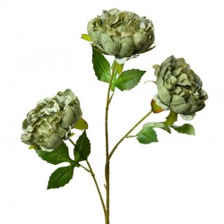 Sztuczne Kwiaty Zielone 80 cm Clayre & Eef