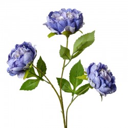 Sztuczne Kwiaty Fioletowe 80 cm Clayre & Eef