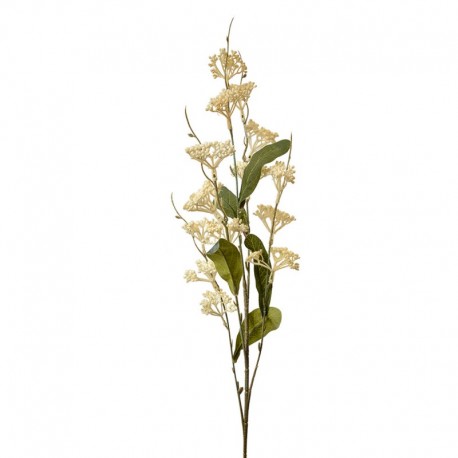 Sztuczne Kwiaty Beżowe 80 cm Clayre & Eef