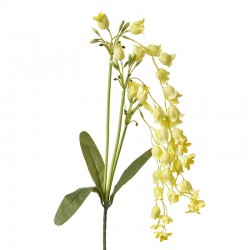 Sztuczne Kwiaty Żółte Konwalie 80 cm Clayre & Eef